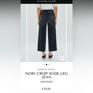 Hidden Los Angeles  Gray Jeans